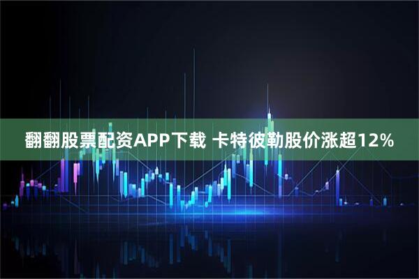 翻翻股票配资APP下载 卡特彼勒股价涨超12%